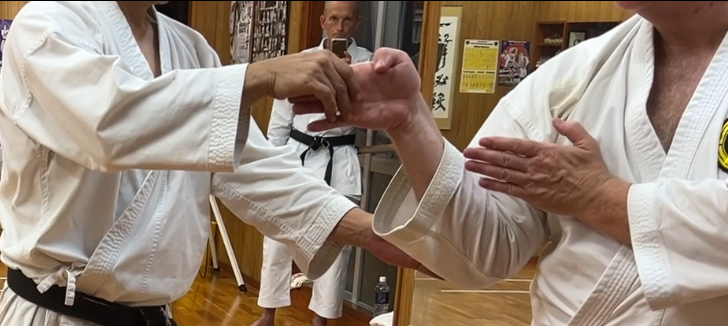 Nukite Tsuki – Spear Hand