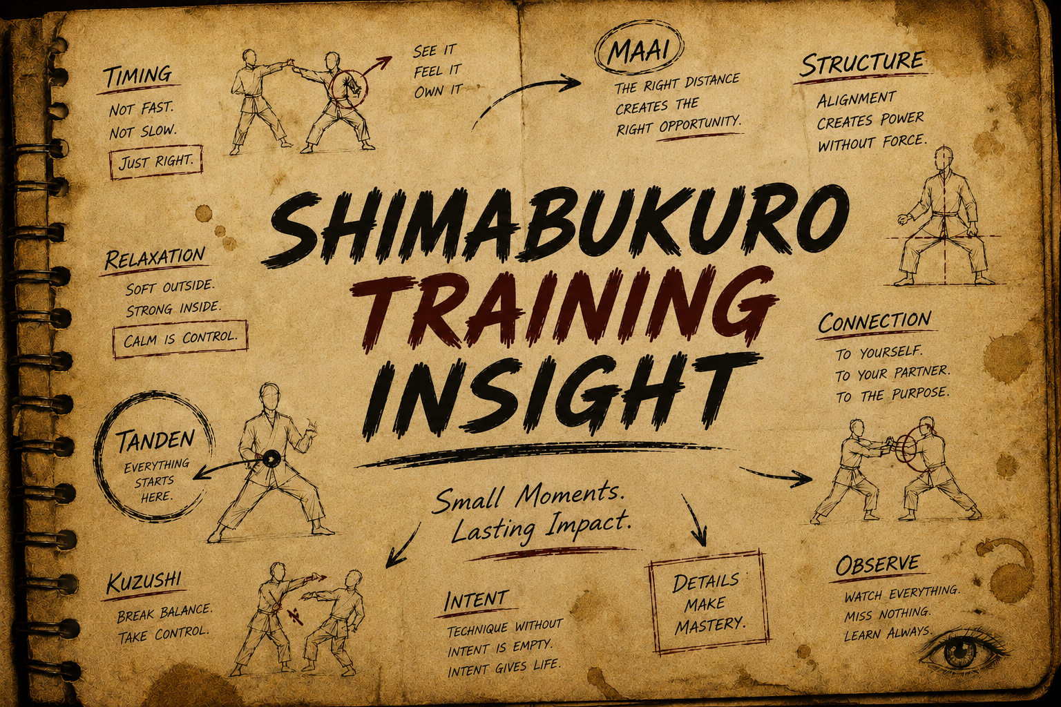 SHIMABUKURO TRAINING INSIGHTS