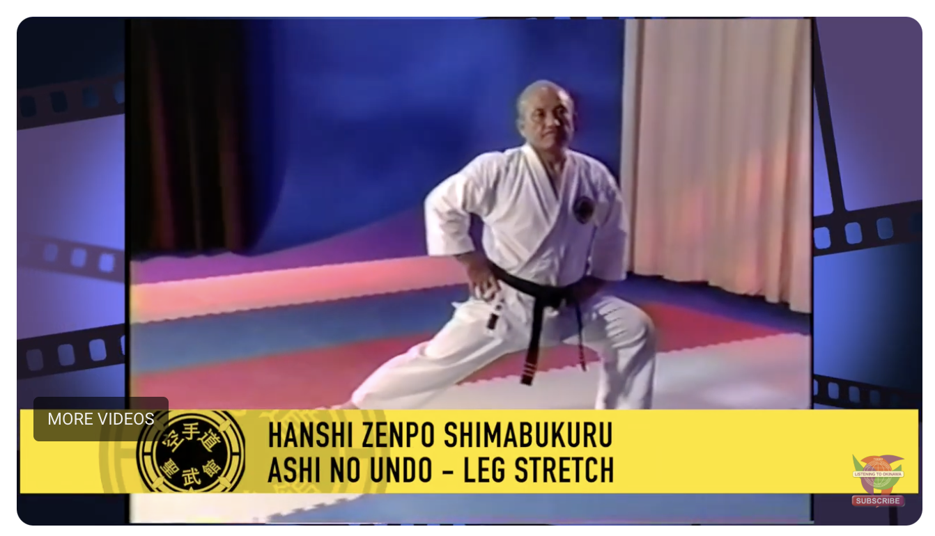 SEIBUKAN BASIC TRAINING I & II – KIHON RENSHU / ZENSHIN KOTAI