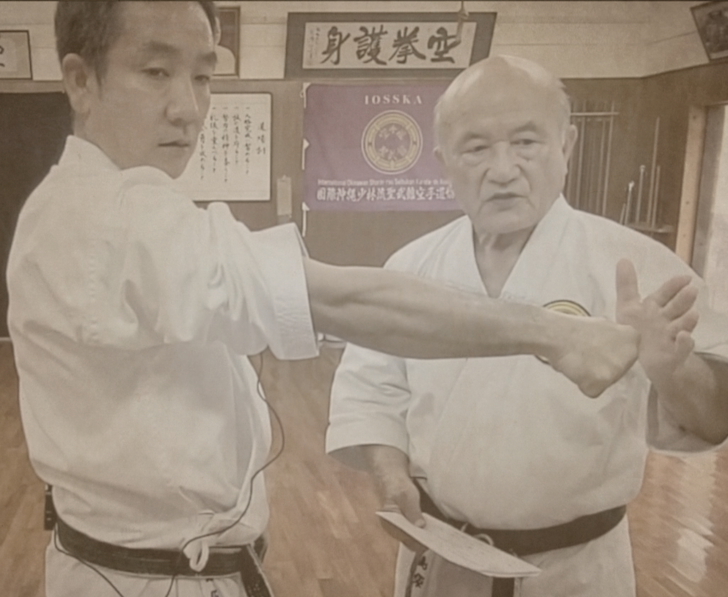 Introducing Chotoku Kyan’s Punch