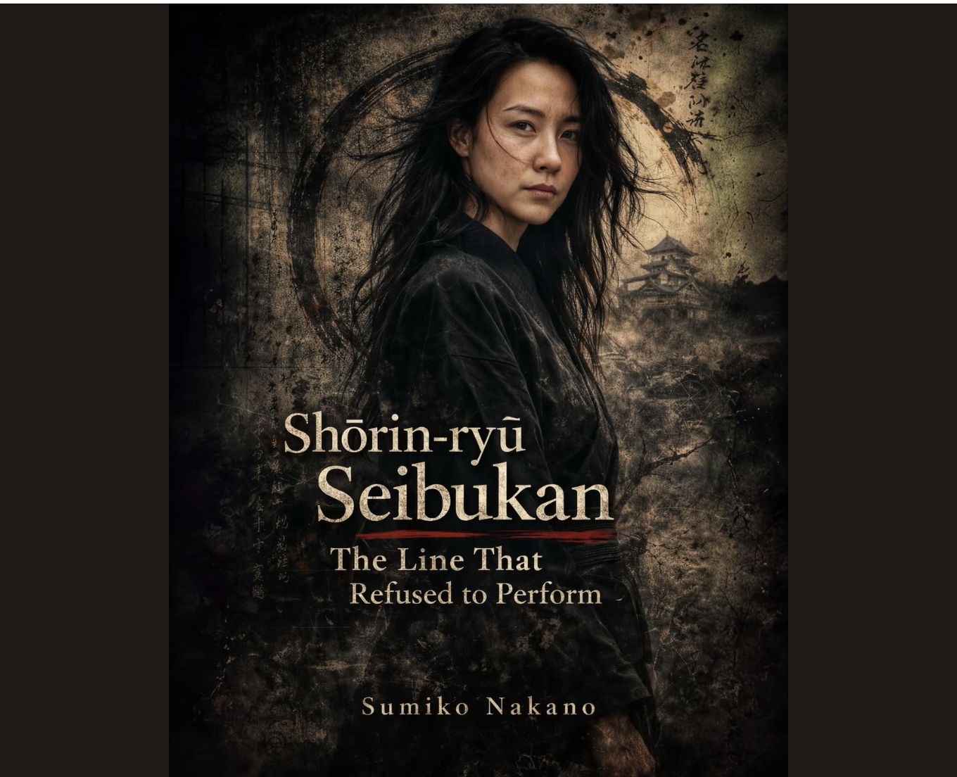 Shōrin-ryū Seibukan: The Line That Refused to Perform  by Sumiko Nakano