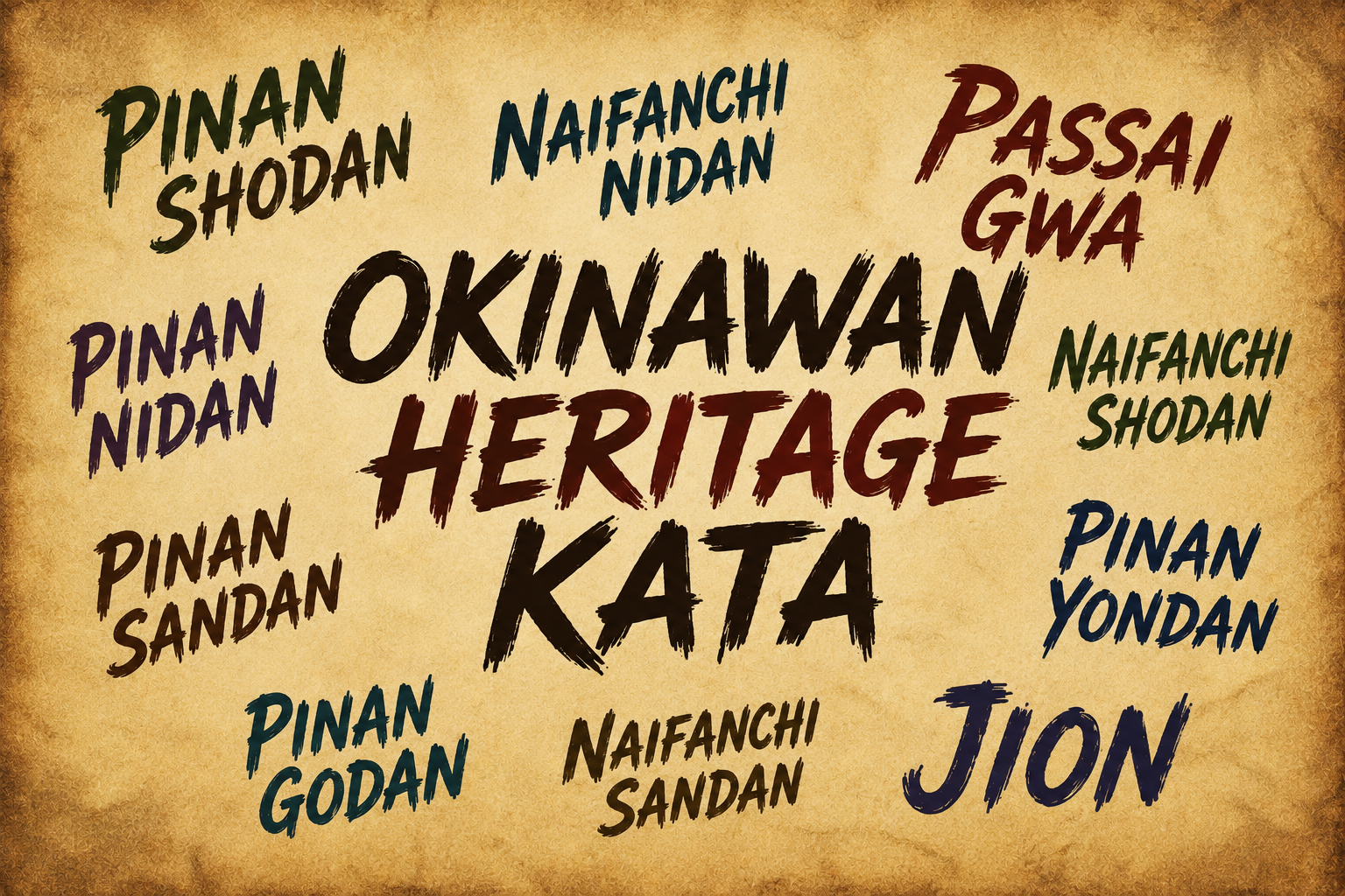 OKINAWAN HERITAGE KATA
