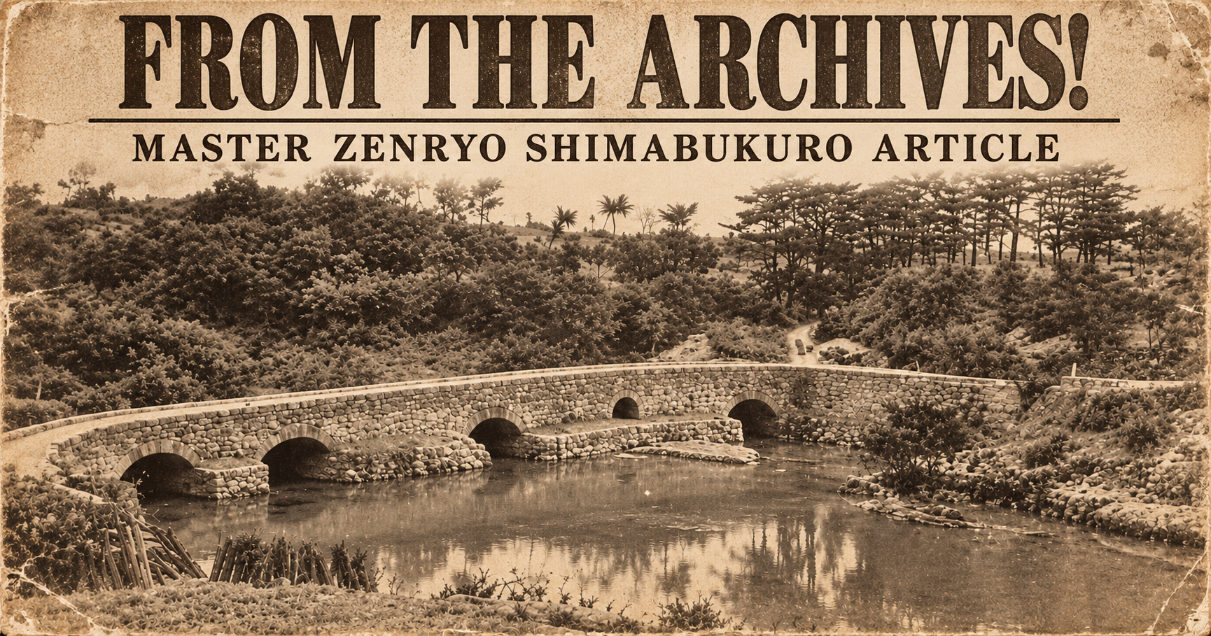 1969 Article on Master Zenryo Shimabukuro and Ānankū